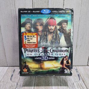 Pirates Of The Caribbean On Stranger Tides Blu-ray - Limited 3D Edition 2011